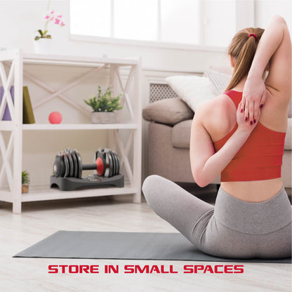 Adjustable Dumbbells, 25Lb