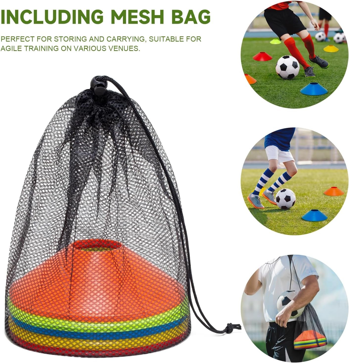 35 PCS Cones for Training