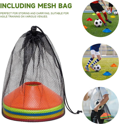 35 PCS Cones for Training