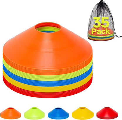 35 PCS Cones for Training