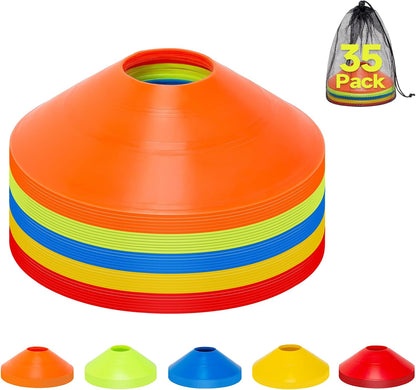 35 PCS Cones for Training
