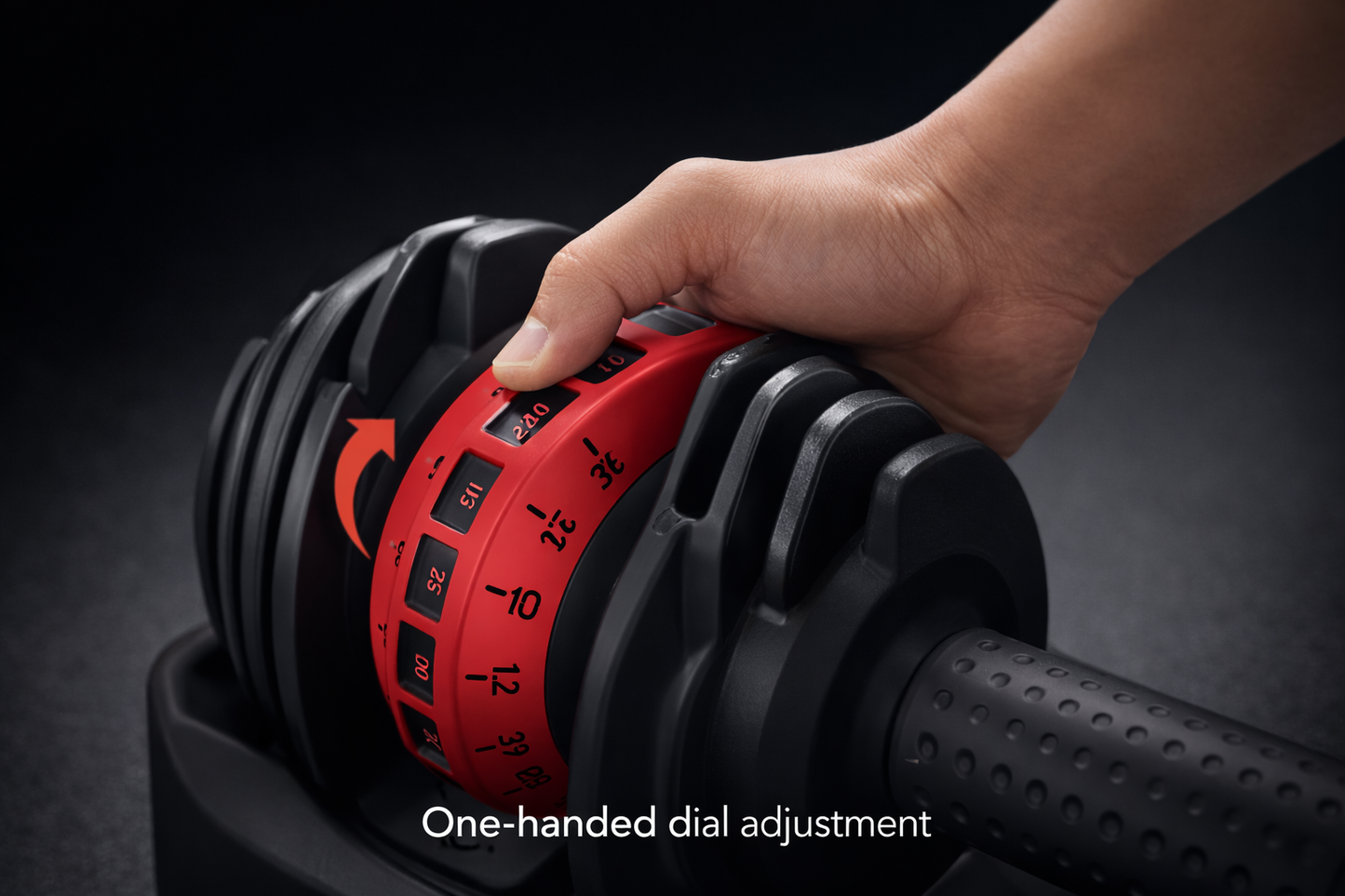 Adjustable Dumbbells, 25Lb