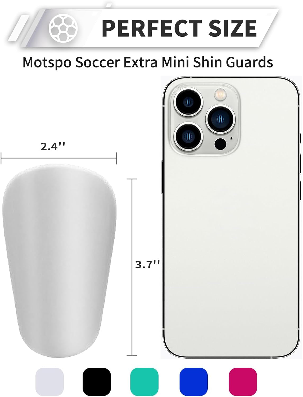 Football Mini Shin Pads/ Shin Guards