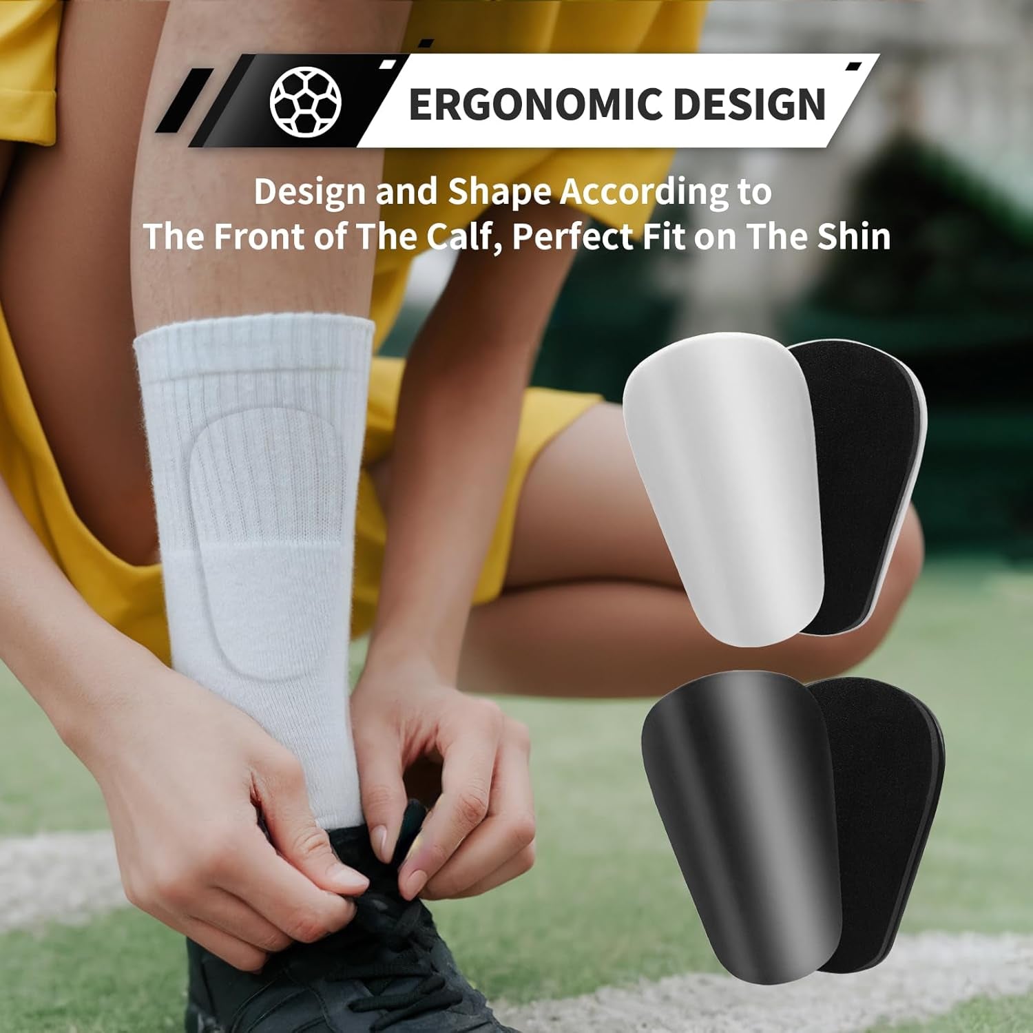 Football Mini Shin Pads/ Shin Guards