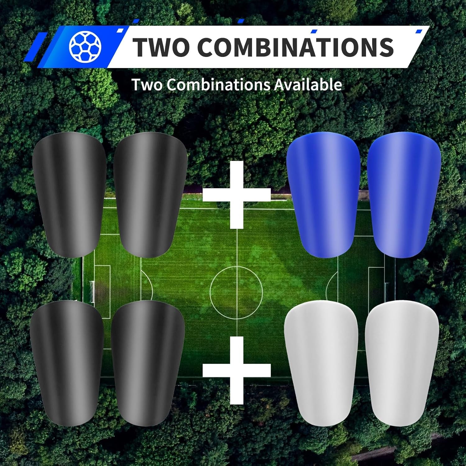 Football Mini Shin Pads/ Shin Guards