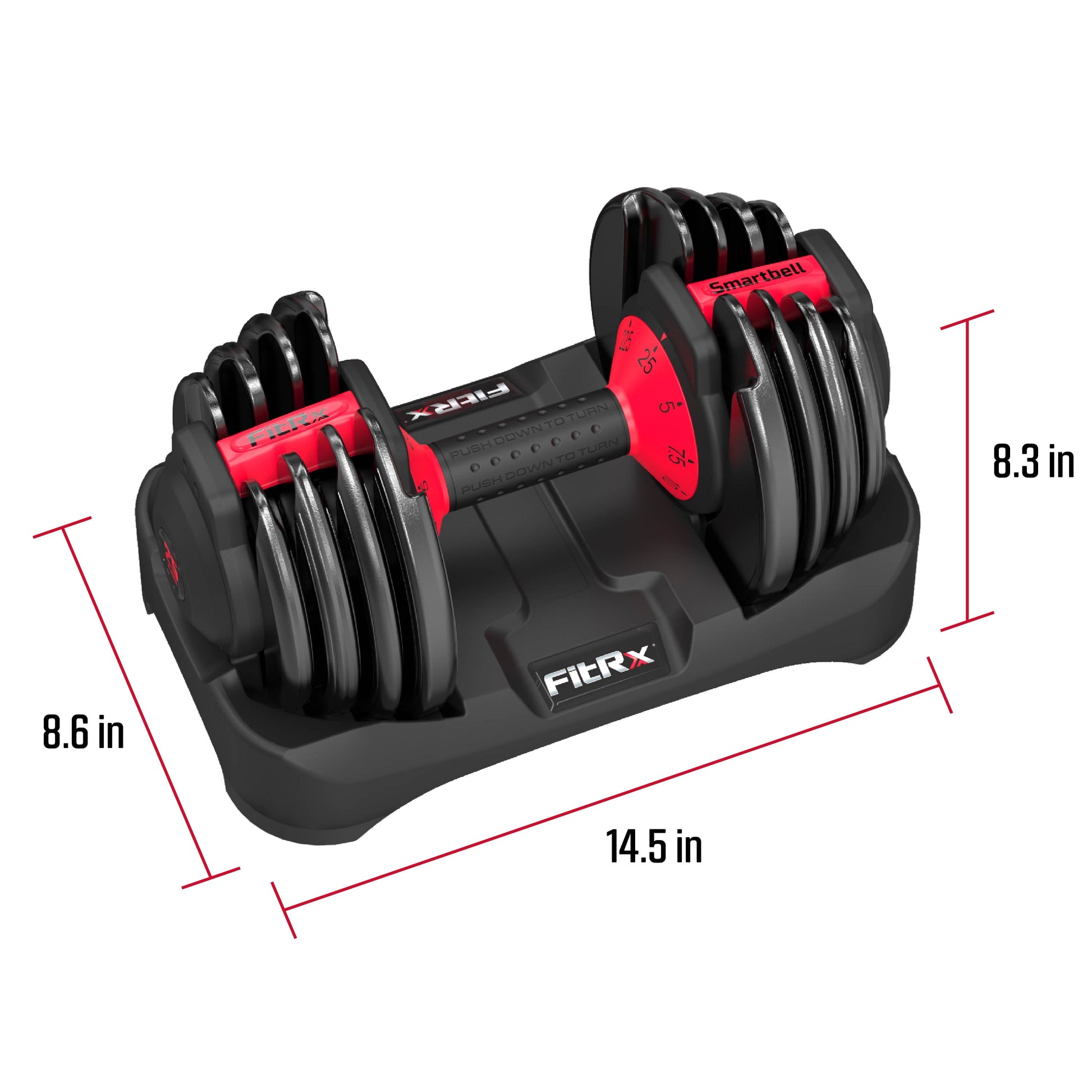 Adjustable Dumbbells, 25Lb