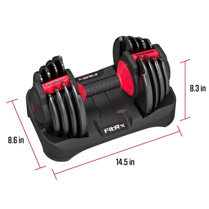 Adjustable Dumbbells, 25Lb