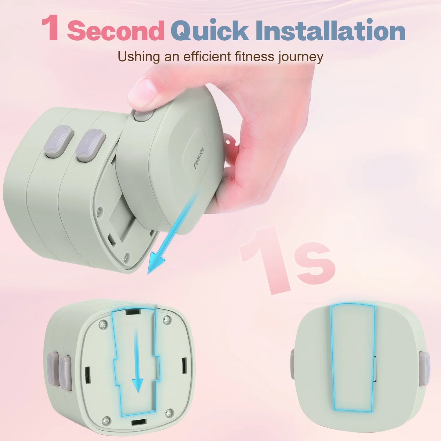 Adjustable Dumbbell Set of 2, 4 in 1 Free Weights Dumbbells Set for Women with Fast Adjustment, Each 2Lb 3Lb 4Lb 5Lb Hand Weights Set for Home Gym & Outdoor Exercise Training