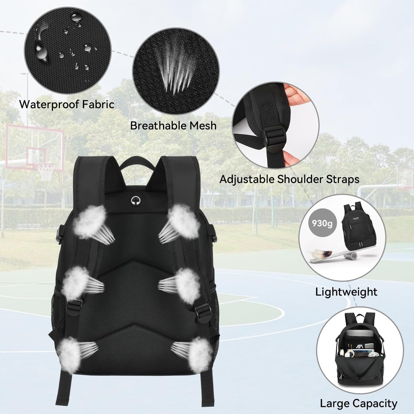 Basketball Bag Backpack 