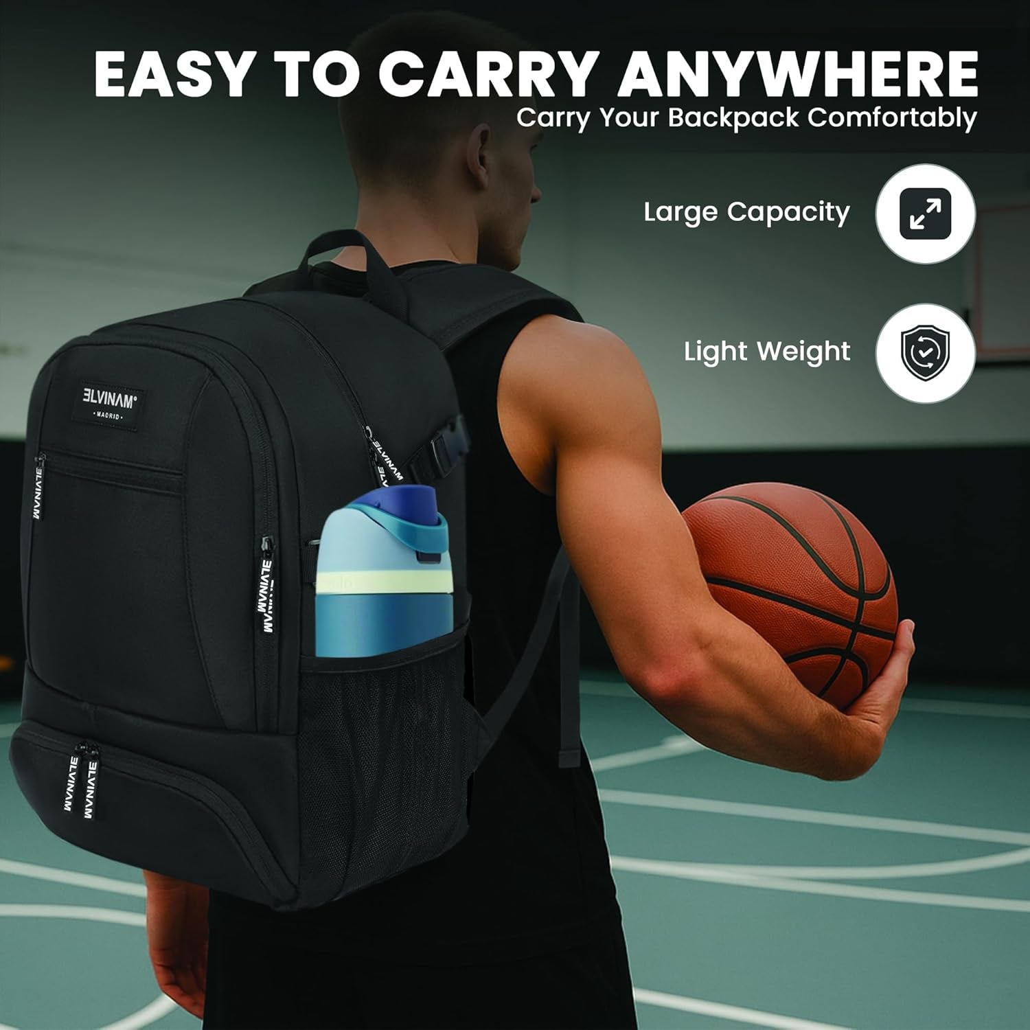 Basketball Bag Backpack 