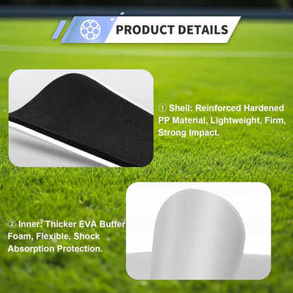 Football Mini Shin Pads/ Shin Guards